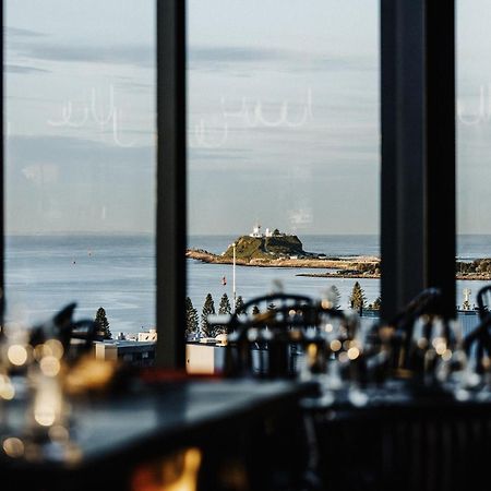 Crystalbrook Kingsley Hotell Newcastle Exteriör bild View from the restaurant