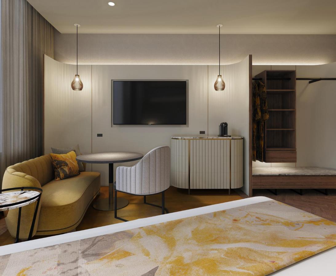 Crystalbrook Kingsley Hotell Newcastle Exteriör bild A suite at the hotel