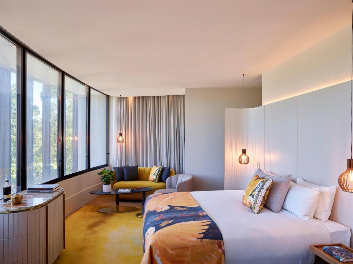 Crystalbrook Kingsley Hotell Newcastle Exteriör bild A room at the Hotel
