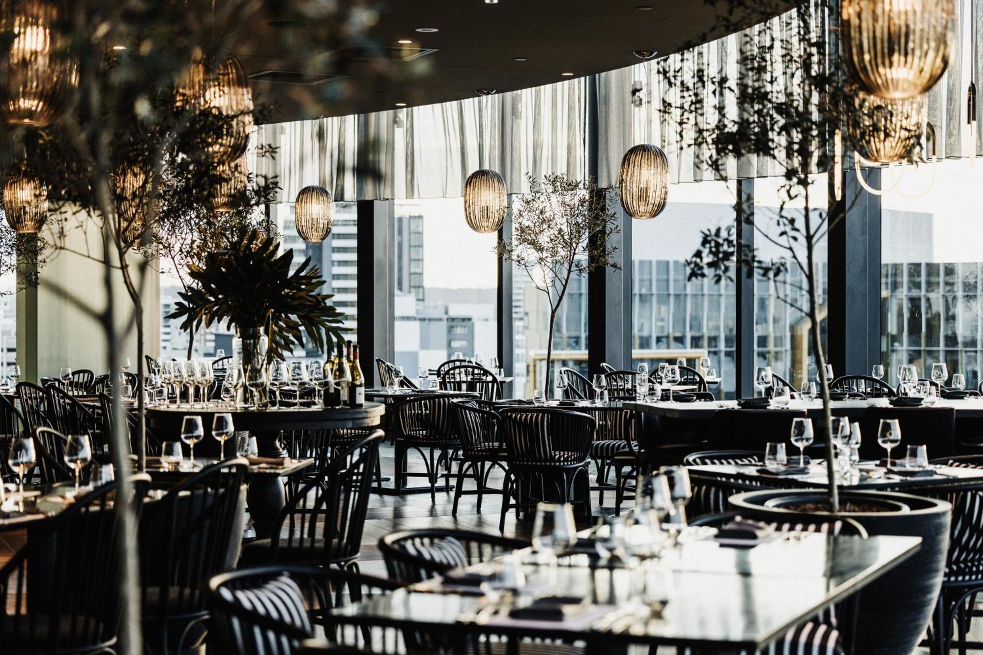 Crystalbrook Kingsley Hotell Newcastle Exteriör bild Restaurant 1887