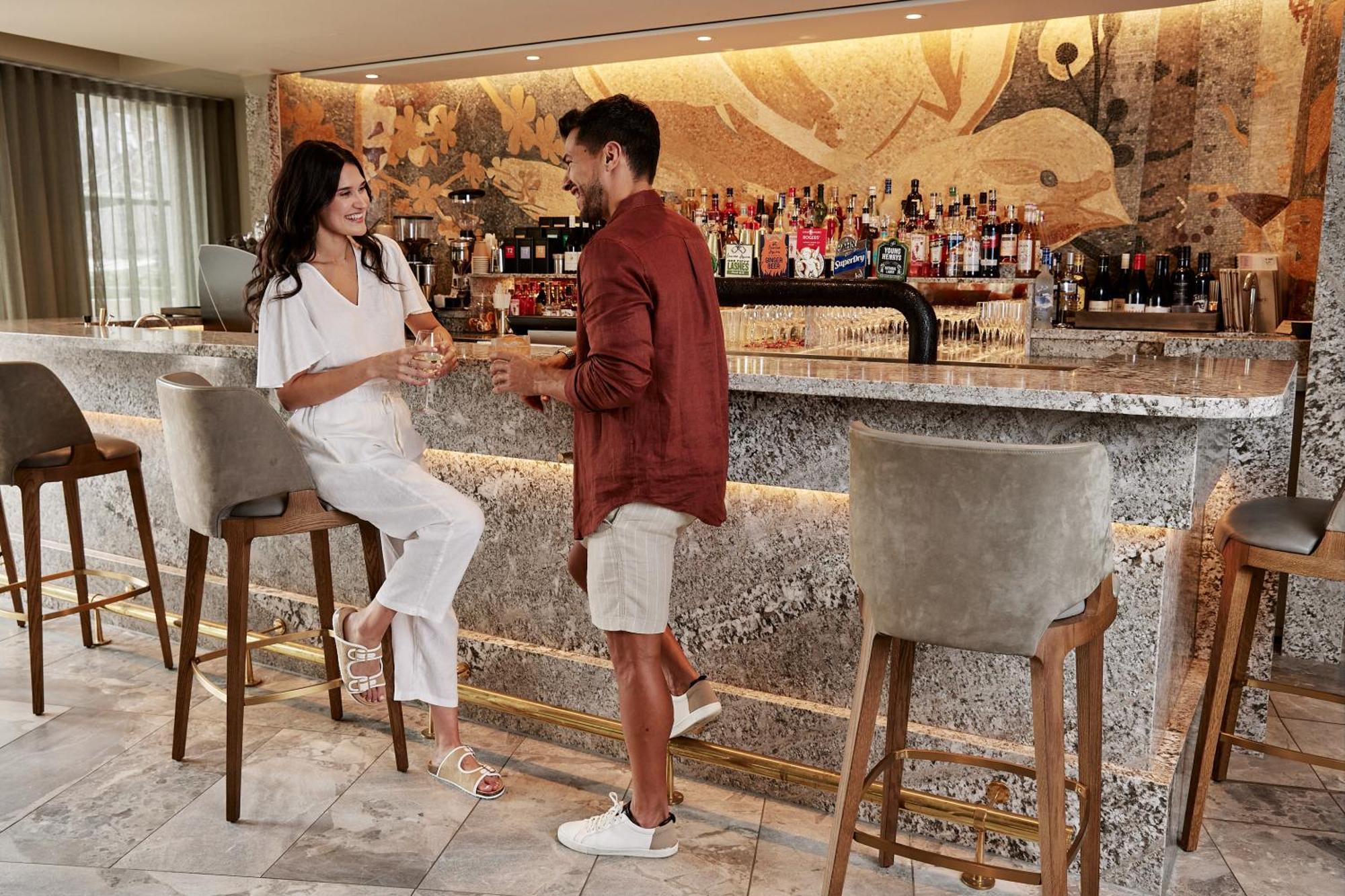 Crystalbrook Kingsley Hotell Newcastle Exteriör bild The Bar